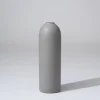 Cocoon Vase, Dove Grey, Large
