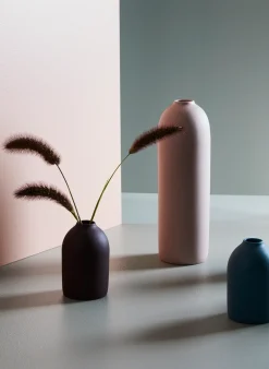 Cocoon Vase, Icy Pink, Large