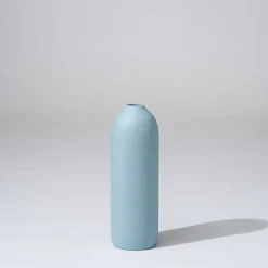 Cocoon Vase, Light Blue, Medium