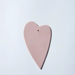 Heart Decoration Icy Pink