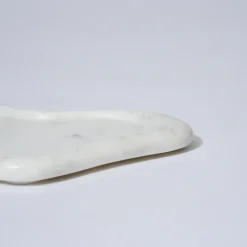 Marble Puddle Tray White Marle