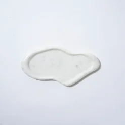 Marble Puddle Tray White Marle