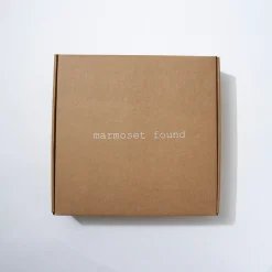 Marble Rectangle Ribbed Catchall Emerald