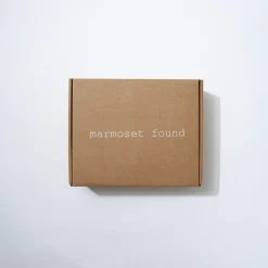 Marble Round Squiggle Catchall Emerald