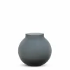 Opal Ball Vase Ash (S)