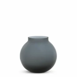 Opal Ball Vase Ash (S)