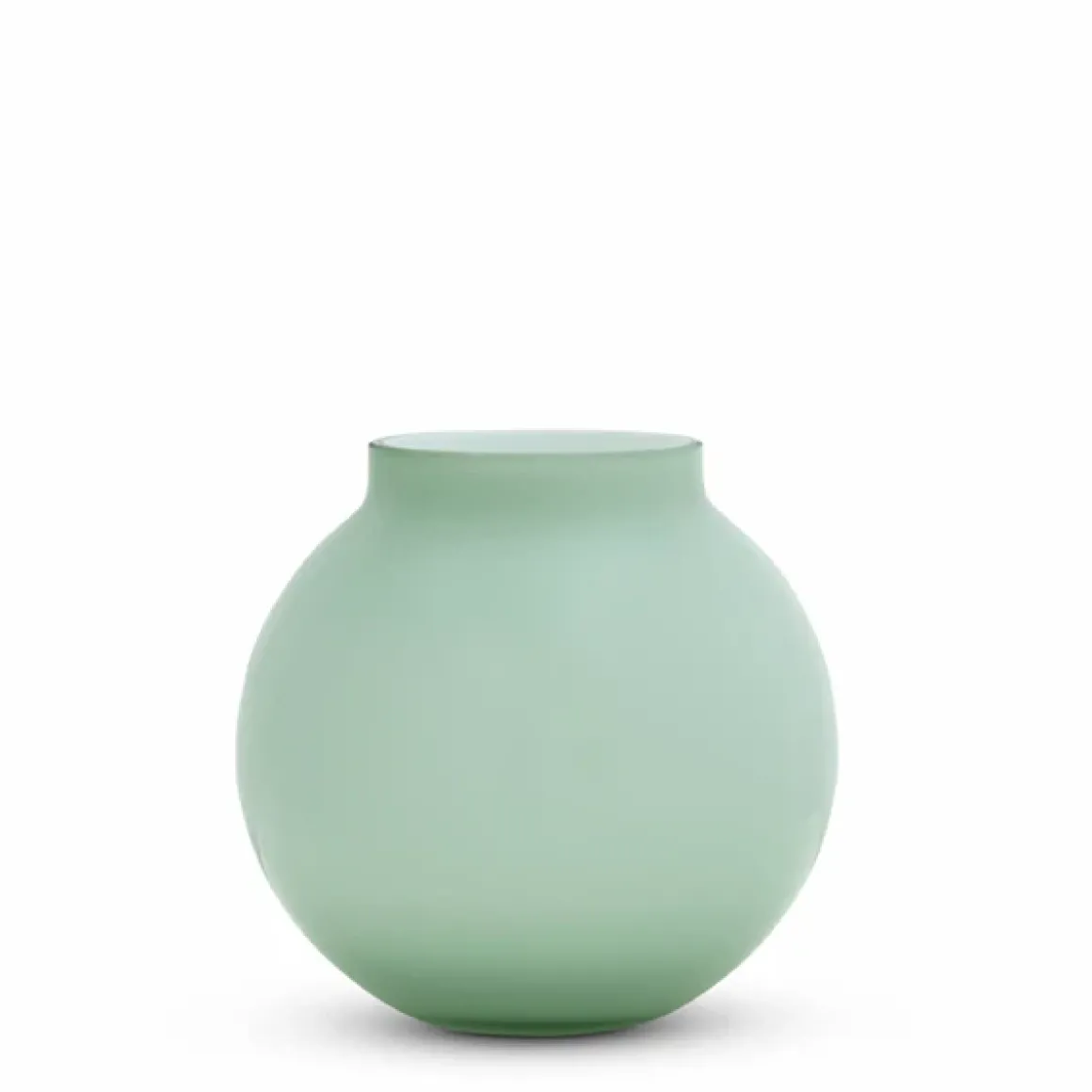 Opal Ball Vase Sage (M)