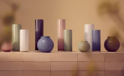 Opal Ball Vase Sage (S)