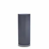 Opal Pillar Vase Ash (M)