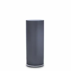 Opal Pillar Vase Ash (M)