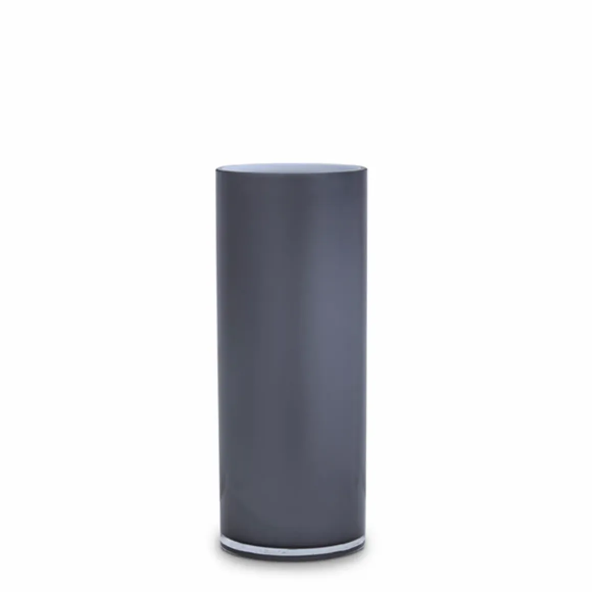 Opal Pillar Vase Ash (M)