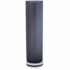 Opal Pillar Vase Ash (XL)