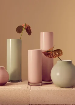 Opal Pillar Vase Sage (XL)