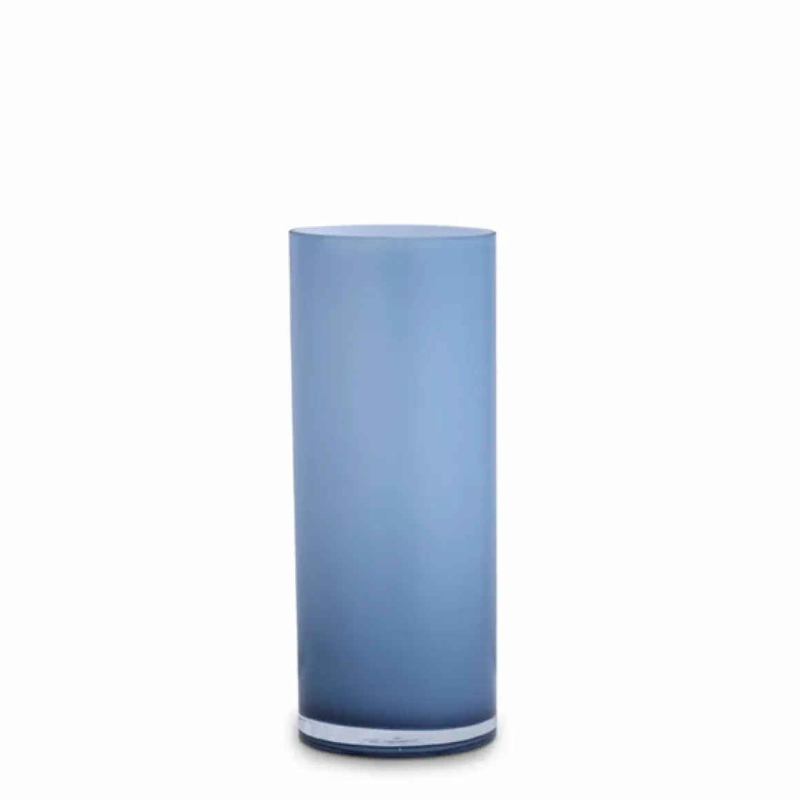 Opal Pillar Vase Sky (M)