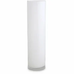 Opal Pillar Vase White (XL)