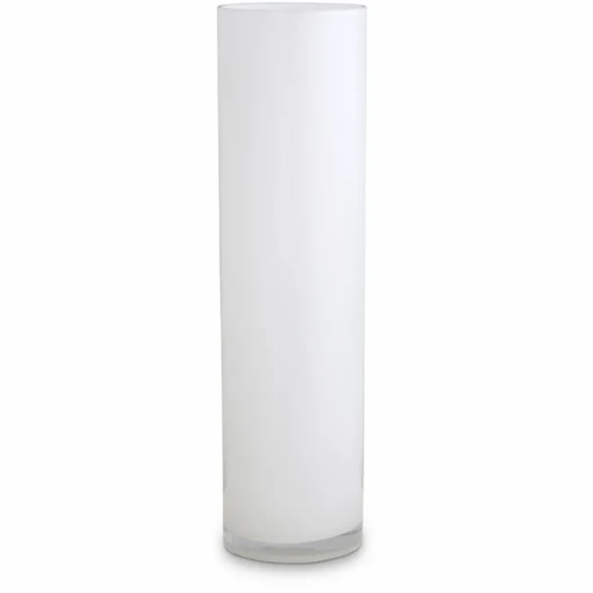 Opal Pillar Vase White (XL)
