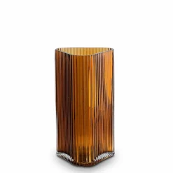 Profile Vase Coffee (M)