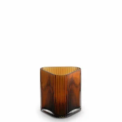 Profile Vase Coffee (S)