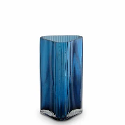 Profile Vase Ink Blue (M)