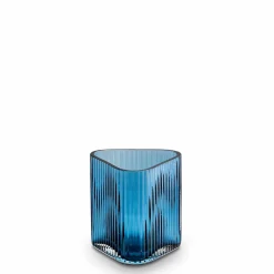 Profile Vase Ink Blue (S)