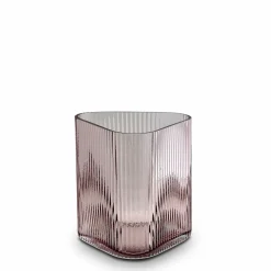 Profile Vase Rose (L)