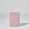 Ripple Oval Vase Lilac (M)