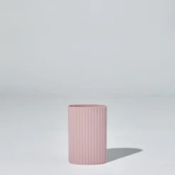 Ripple Oval Vase Lilac (S)