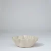 Ruffle Bowl Chalk White (M)