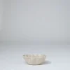 Ruffle Bowl Chalk White (S)