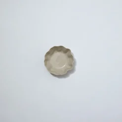 Ruffle Bowl Chalk White (S)