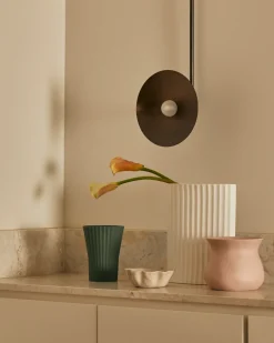 Ruffle Bowl Chalk White (S)