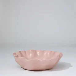 Ruffle Bowl Icy Pink (L)
