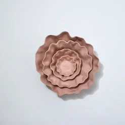 Ruffle Bowl Icy Pink (L)