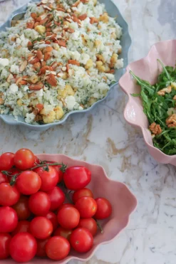 Ruffle Bowl Icy Pink (M)