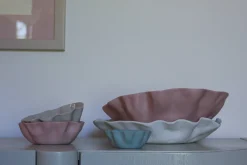 Ruffle Bowl Icy Pink (M)