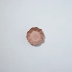 Ruffle Bowl Icy Pink (S)