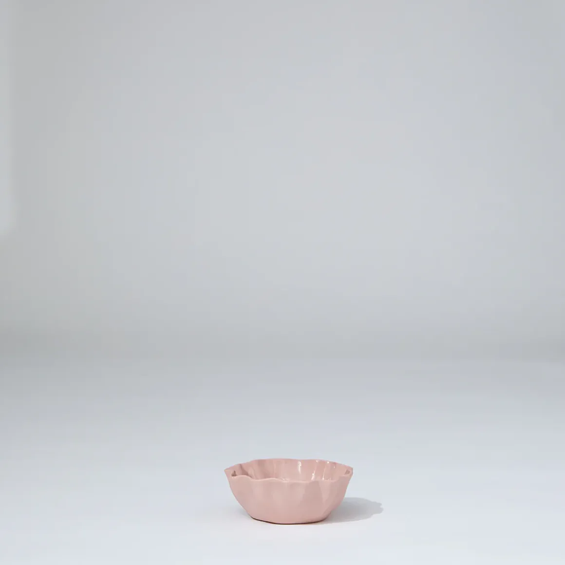 Ruffle Bowl Icy Pink (XS)