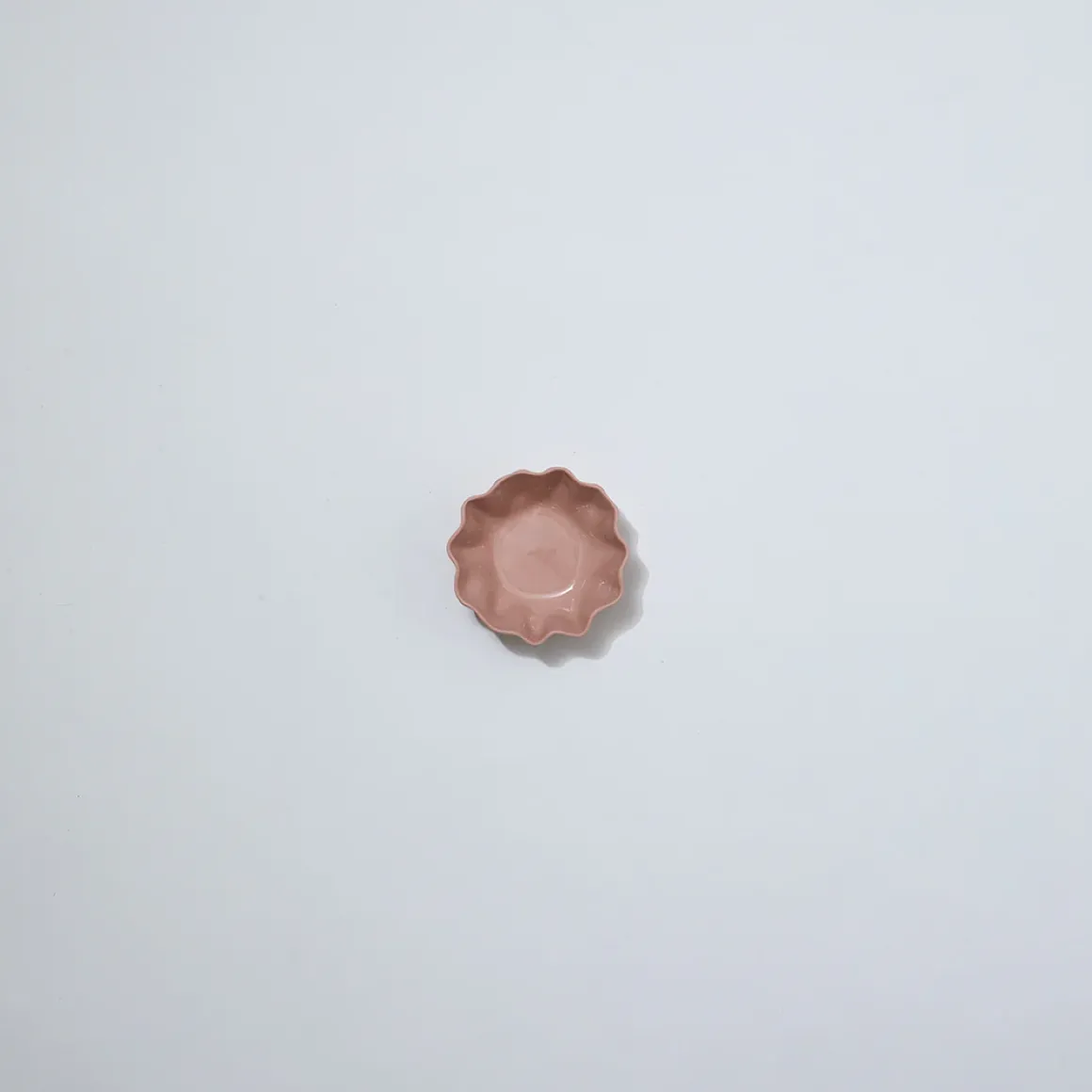 Ruffle Bowl Icy Pink (XS)