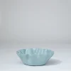 Ruffle Bowl Light Blue (M)