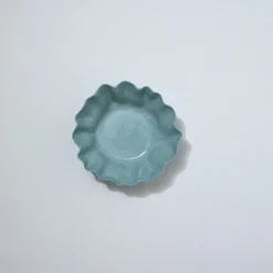 Ruffle Bowl Light Blue (M)
