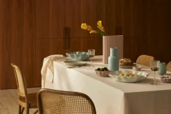 Ruffle Bowl Light Blue (S)