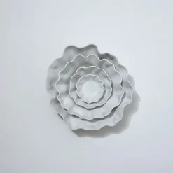 Ruffle Bowl Snow White (M)