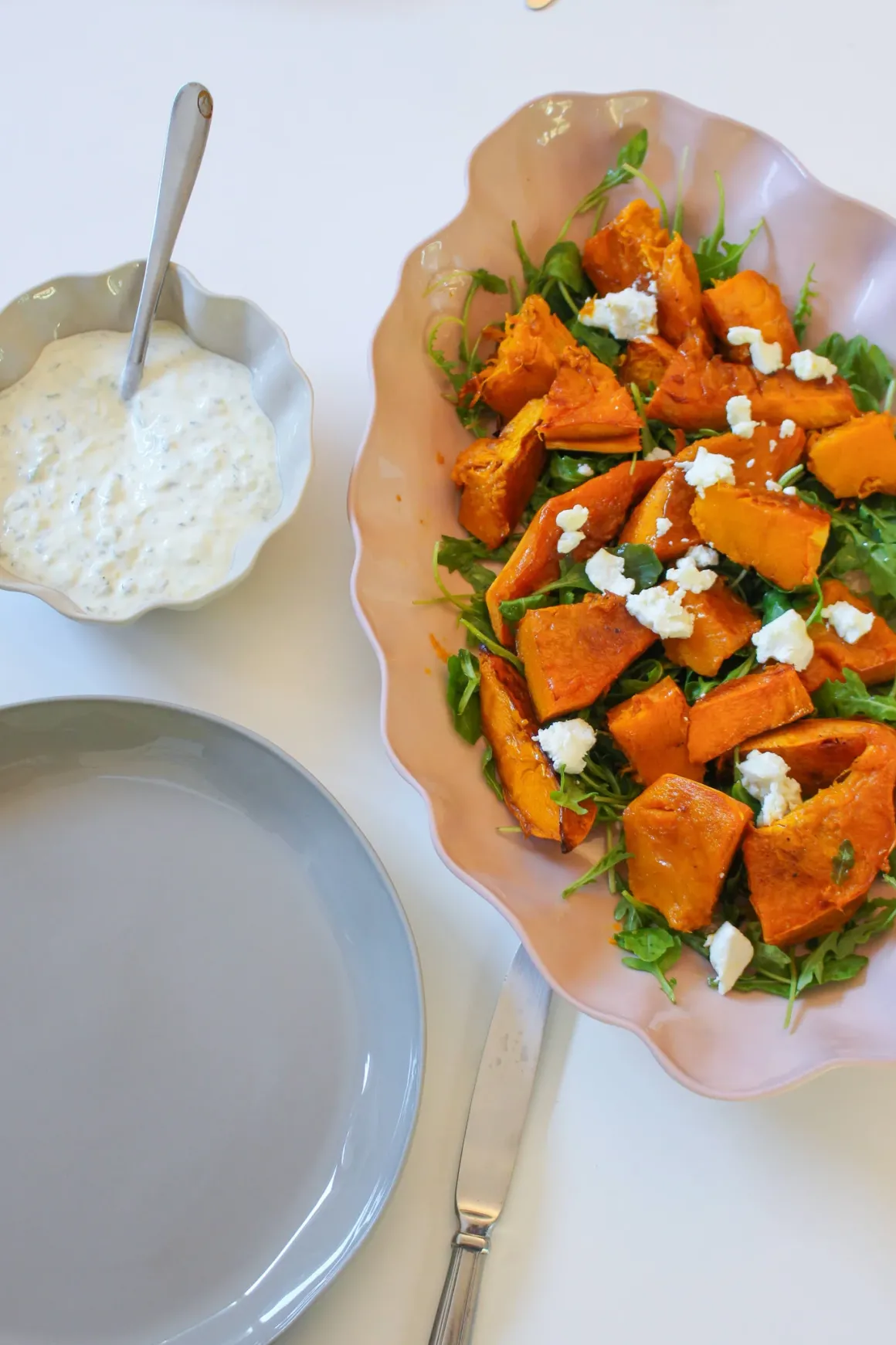 Ruffle Bowl Snow White (S)