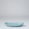 Ruffle Rectangle Platter Light Blue (M)