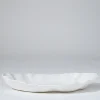 Ruffle Rectangle Platter Snow White (XL)