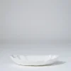 Ruffle Rectangle Platter Snow White (M)