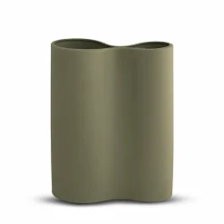 Smooth Infinity Vase Leaf (M)