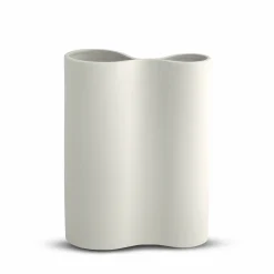 Smooth Infinity Vase Snow (M)