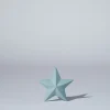 Star Decoration Light Blue