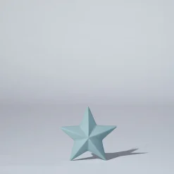 Star Decoration Light Blue